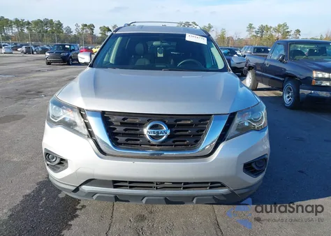 2017 Nissan Pathfinder S from USA, damaged, VIN 5N1DR2MN3HC684007